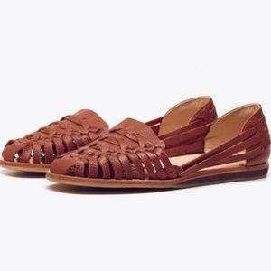 Nisolo brown Huaraches sandals